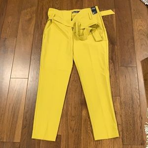 Women’s Mustard trousers